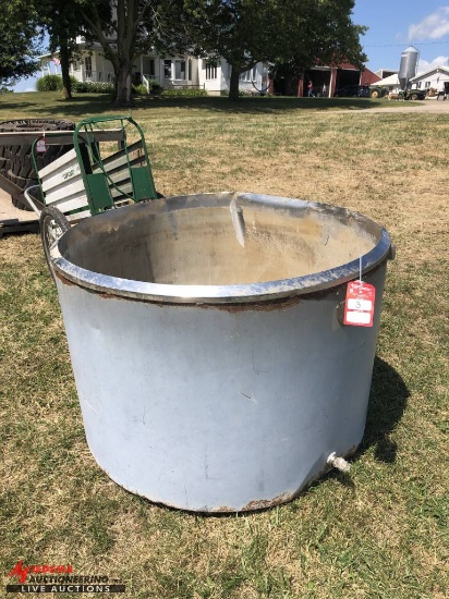 MILK KEEPER 200 GALLON BULK FARM COOLING TANK