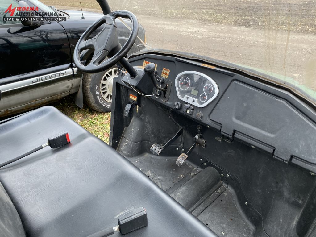 2012 YARDSPORT YS400 XLT SIDE BY SIDE, 4X4, GAS | Proxibid, image size:1024x768