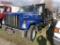 1988 GMC BRIGADIER TANDEM AXLE FUEL/OIL TRUCK, 3208 CAT DIESEL ENGINE, 13-SPEED TRANS, NEW AIR COMPR