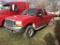 1999 FORD F250 SUPER DUTY EXTENDED CAB PICKUP, 5.4L GAS ENGINE, AUTO TRANS, 4X4, NON-RUNNING, 201,51