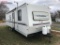 1999 CHATEUU TANDEM AXLE TRAVEL TRAILER, 1-SLIDE OUT, 32' BUNKHOUSE, PULL TYPE, 2-5/16'' HITCH, AWNI