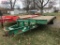 1993 HUDSON TANDEM TRAILER, 8' X 18' WITH 5' BEAVERTAIL, FOLD DOWN RAMPS, ELECTRIC BRAKES, PINTLE HI