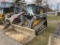 JOHN DEERE 333E RUBBER TRACK SKID STEER, 2016, CAB WITH HEAT, AUX. HYDRAULICS, 82'' BUCKET, 1091 HOU