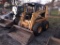 CASE 184C RUBBER TIRE SKID STEER, AUX. HYDRAULICS, DIESEL, 12-16.5 TIRES, OROPS, 6205 HOURS SHOWING,