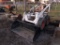 BOBCAT 610 RUBBER TIRE SKIDSTEER, WISCONSON 4-CYLINDER GAS ENGINE, OPEN ROPS