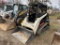 TEREX R070T RUBBER TRACK SKID STEER, 2015, AUX HYDRAULICS, PERKINS DIESEL, 48'' BUCKET, 1353 HOURS S