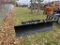 CONSTRUCTION ATTACHMENTS, HYDRAULIC SNOW PLOW BLADE 72'', SKID STEER MOUNT
