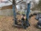 CARE TREE 42'' TREE SPADE, ALL NEW HOSES, APRROX. 2 YEARS AGO, STORED INSIDE, SKID STEER MOUNT