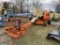 JLG 450A  SERIES II TELESCOPIC BOOM LIFT, 2006, DEUTZ DIESEL ENGINE, 4X4, 45' REACH, 31X15.50-16 TIR