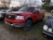 2005 FORD F150 EXTENDED CAB PICKUP, 5.4L GAS ENGINE, AUTO TRANS, 4X4, CLOTH PW, PL, PM, AM/FM-CD, WH