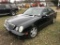 2001 MERCEDES BENZ E430 4-DOOR SEDAN, 4266CC GAS ENGINE, AUTO TRANS, LEATHER, PW, PL, PM, AFTERMARKE