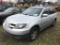 2003 MISTUBISHI OUTLANDER 4-DOOR AWD, 2.4L GAS ENGINE, AUTO TRANS, CLOTH, PW, PL, PM, SUN ROOF, AM/F