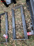 QUICK ATTACH MOUNTING FRAME FOR SKID STEER