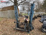 CARE TREE 42'' TREE SPADE, ALL NEW HOSES, APRROX. 2 YEARS AGO, STORED INSIDE, SKID STEER MOUNT