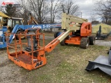 JLG 450A  SERIES II TELESCOPIC BOOM LIFT, 2006, DEUTZ DIESEL ENGINE, 4X4, 45' REACH, 31X15.50-16 TIR