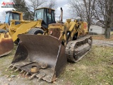 CATERPILLAR 951-C CRAWLER LOADER, 1972, 1-3/4 YARD BUCKET, NO ROPS, S/N: 86J2358