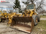 INTERNATIONAL 530A WHEEL LOADER, S/N: 53034705304001838, 20.5-25 TIRES, MISSING DOOR GLASS ON BOTH S