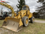 CASE W-24 WHEEL LOADER, ENCLOSED CAB, 2-YARD BUCKET, 20.5R25 TIRES, S/N: 9104996