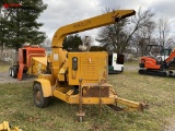 1990 WOOD CHUCK W/C 17-236D BRUSH CHIPPER, PERKINS DIESEL ENGINE, FORMER COUNTY OWNED AND MAINTAINED