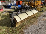 CAT BA25 8' ANGLE BROOM, BACKHOE MOUNT