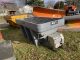 AIRFLO FAST CAST SALT SPREADER, NEW OLD STOCK, SELLS WITH ELECTRIC MOTOR, CONTROL KIT, COMPLETE UNIT