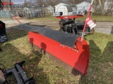 8-1/2' WESTERN PLOW, PLOW SIDE ONLY (NO TRUCK MOUNT OR WIRING)