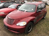 2006 CHRYSLER PT CRUISER, 4-DOOR, 2.4L GAS ENGINE, AUTO TRANS, CLOTH, AP, PL, PM, SUN ROOF, AM/FM-CD