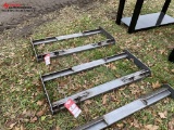 QUICK ATTACH MOUNTING FRAME FOR SKID STEER