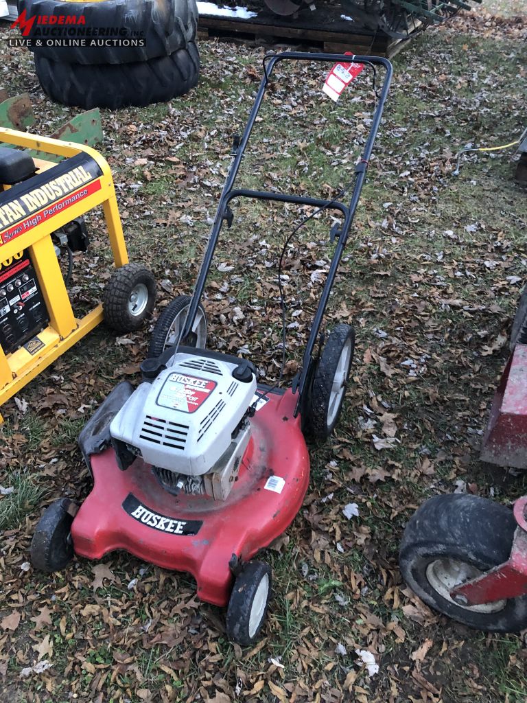 Huskee 22 inch push mower hot sale
