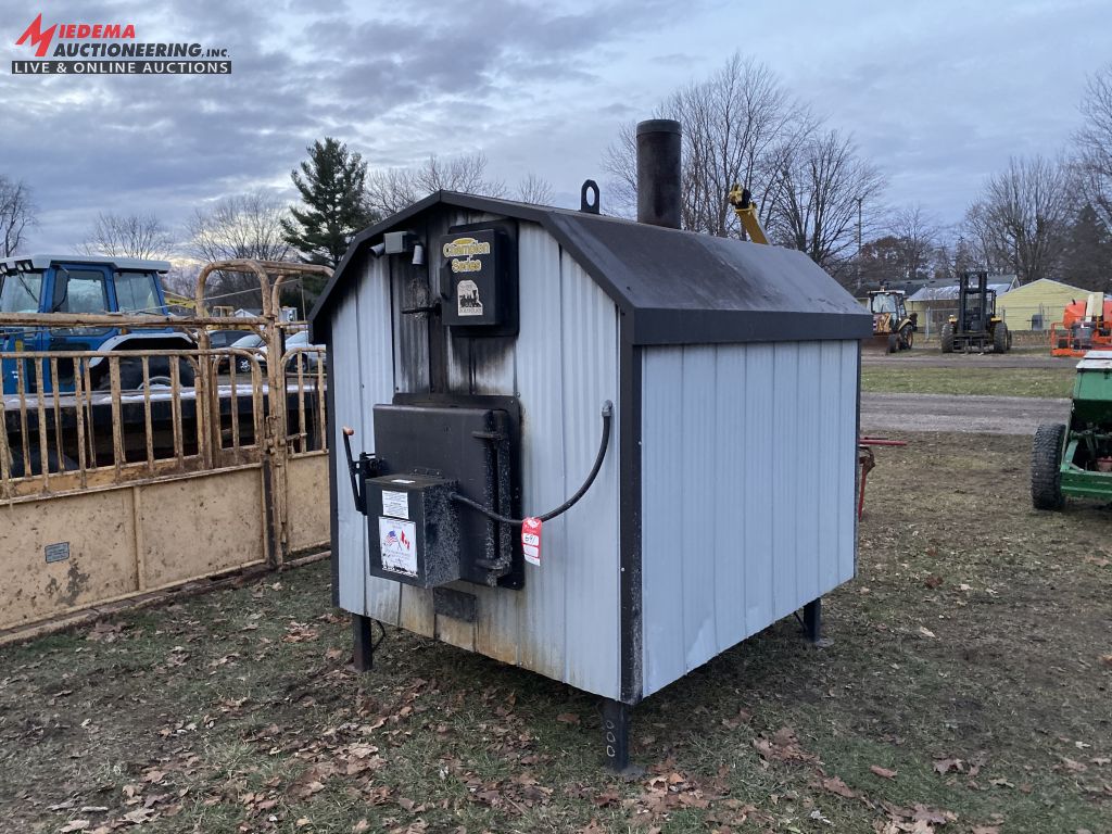 WOOD DOCTOR WD14000 OUTDOOR BOILER, SELLER SAYS | Proxibid