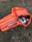 STIHL 011AV 14'' CHAINSAW, WITH CASE, NEW BAR, CHAINS