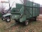 JOHN DEERE 214 2X FORAGE WAGON