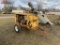 1R SINGLE AXLE TOWABLE AIR COMPRESSOR, 4-CYLINDER GAS