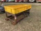 SNOW EX 4' X 8' SALT SPREADER, 1-YARD, WITH CONTROLS AND WIRING