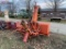 6' 2-STAGE SNOWBLOWER, 3-POINT, PTO, WITH CART, DRIVE SHAFT AND AND GEARBOX TO CONVERT TO FRONT MOUN