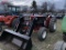 INTERNATIONAL 384 TRACTOR WITH WESTENDORF QT LOADER, 1979, 3-POINT, PTO, WEIGHT BOX, 13.6-28 REARS, 