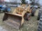 CASE 210B UTILITY TRACTOR, WITH CASE LOADER, 4-CYLINDER GAS, WIDE FRONT, DUAL RANGE DRIVE, 3-POINT, 