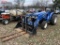 NEW HOLLAND WORKMASTER 35 4X4, WITH NEW HOLLAND 110TL LOADER, 2015, 3-POINT, PTO, 1 REMOTE, QUICK AT