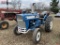 FORD 3000 AG TRACTOR, 3-CYLINDER GAS ENGINE, WIDE FRONT, POWER STEERING, 3-POINT, PTO, 13.6-28 REARS