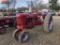 FARMALL M AG TRACTOR, 1947, 4-CYLINDER GAS, NARROW FRONT, DRAWBAR, PTO, 12-38 REARS