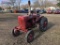 FARMALL A  AG TRACTOR, 1939, 4-CYLINDER GAS, WIDE FRONT, WITH 1X PLOW, 2-POINT, PTO, 12.4/11-24 REAR