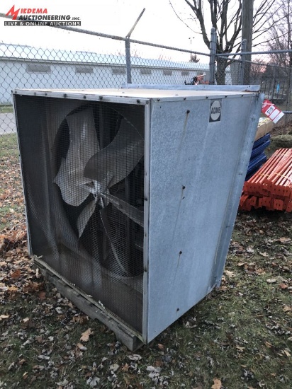 ACME 56'' EXHAUST FAN, 120V OR 240V CAPABLE