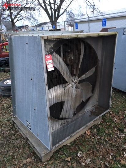 ACME 56'' EXHAUST FAN, 120V OR 240V CAPABLE