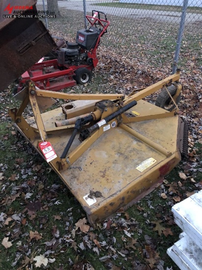 WOODS MODEL M5 60'' BRUSH HOG, 3-POINT, PTO