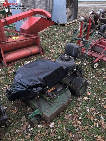 BOBCAT 36'' WALK BEHIND COMMERCIAL MOWER, 10-1/2 HP BRIGGS & STRATTON ENGINE, WITH EXTRA PARTS