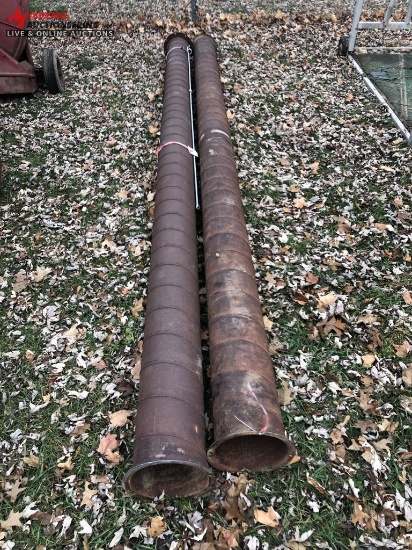 SILAGE BLOWER PIPE, 20' [2]