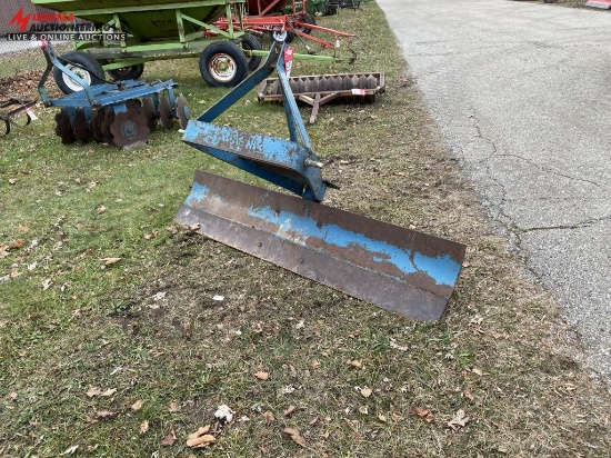KING KUTTER BACK BLADE, 6'
