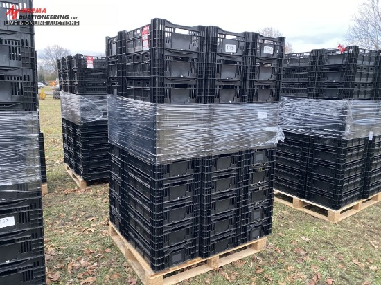 VEGETABLE CRATES, 25'' X 13'' X 7'' [50]