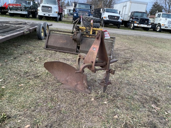 DEARBONE 1X PLOW, 3-POINT