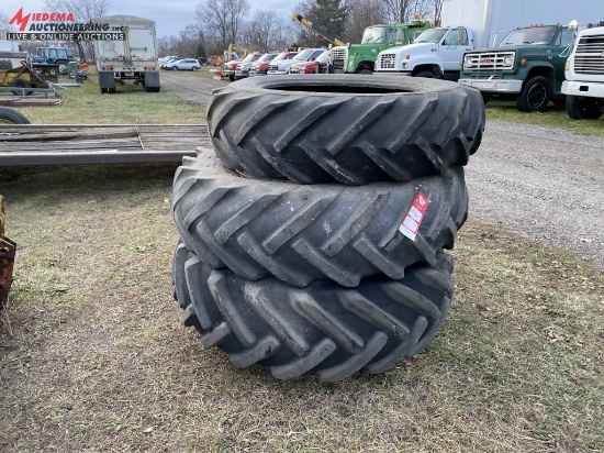 14.9-28 TIRES & RIMS [2],  14.9-28 TIRE [1]